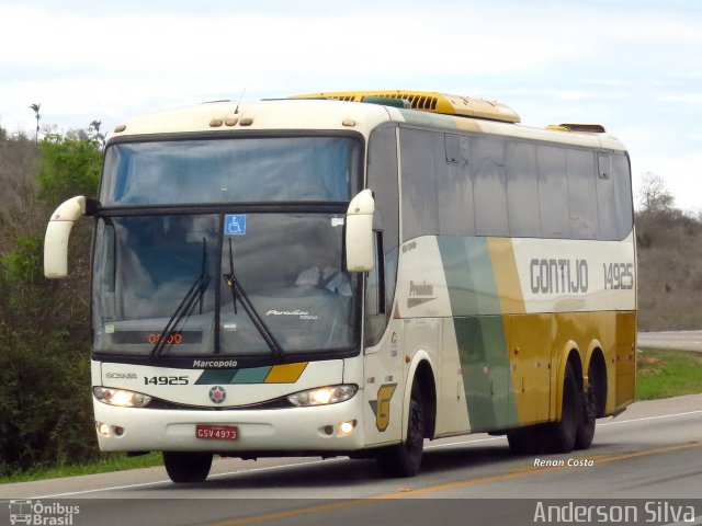 Empresa Gontijo de Transportes 14925 na cidade de Jequié, Bahia, Brasil, por Anderson Silva. Número da foto: #4612587.
