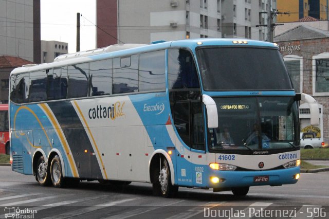 Cattani Sul Transportes e Turismo 41602 na cidade de Curitiba, Paraná, Brasil, por Douglas Paternezi. ID da foto: 4612366.