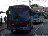 BTU - Bahia Transportes Urbanos 3797 na cidade de Salvador, Bahia, Brasil, por Anderson  Bacelar. Número da foto: #:id.