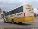 Empresa Gontijo de Transportes 3145 na cidade de Januária, Minas Gerais, Brasil, por Jardel Silva. ID da foto: :id.