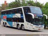 Auto Viação 1001 RJ 108.533 na cidade de São Paulo, São Paulo, Brasil, por Diego Leão. Número da foto: #4612465.