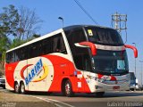 Bariri Turismo 6700 na cidade de São Paulo, São Paulo, Brasil, por Gabriel Almeida. Número da foto: #4612204.