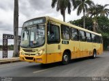 Milênio Transportes 10519 na cidade de Belo Horizonte, Minas Gerais, Brasil, por Vítor Dias. Número da foto: #:id.