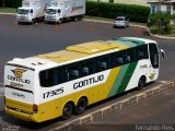 Empresa Gontijo de Transportes 17325 na cidade de Ribeirão Preto, São Paulo, Brasil, por Fernando Reis. Número da foto: #4612010.
