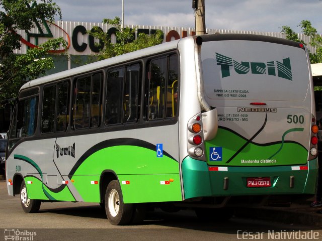 Turin Transportes 500 na cidade de Ouro Preto, Minas Gerais, Brasil, por César Natividade. Número da foto: #4615892.