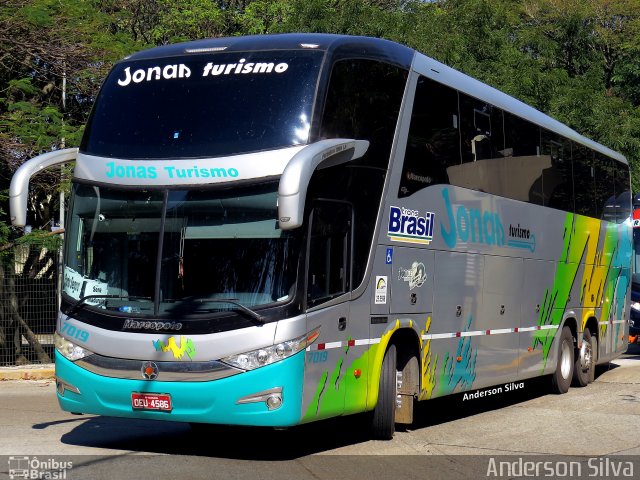 Jonas Turismo 7019 na cidade de São Paulo, São Paulo, Brasil, por Anderson Silva. Número da foto: #4614286.