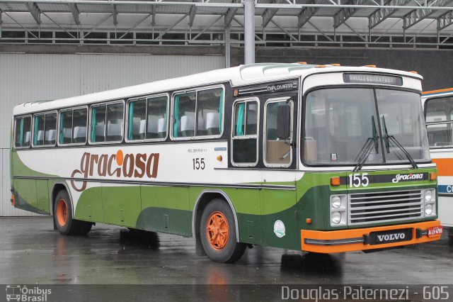 Viação Graciosa 155 na cidade de Joinville, Santa Catarina, Brasil, por Douglas Paternezi. Número da foto: #4614933.
