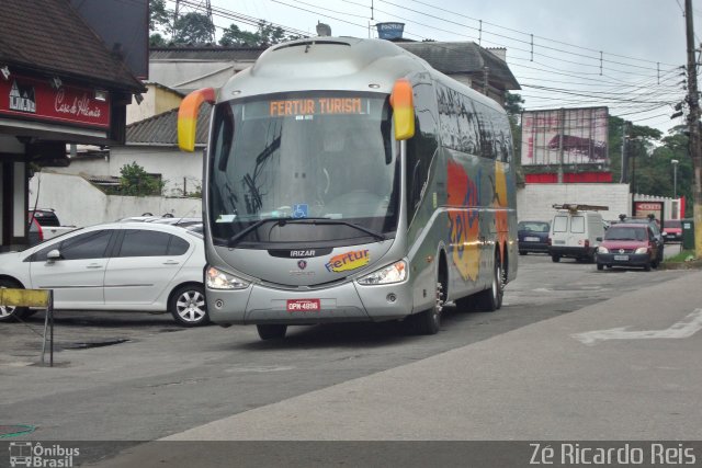 Fertur Turismo 3023 na cidade de Petrópolis, Rio de Janeiro, Brasil, por Zé Ricardo Reis. Número da foto: #4614999.