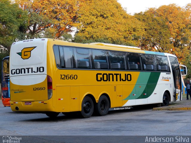 Empresa Gontijo de Transportes 12660 na cidade de São Paulo, São Paulo, Brasil, por Anderson Silva. Número da foto: #4614290.