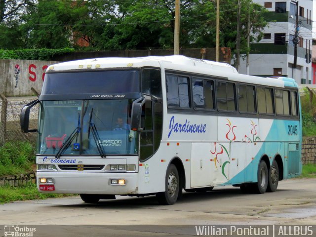 Auto Viação Jardinense 2045 na cidade de Natal, Rio Grande do Norte, Brasil, por Willian Pontual. ID da foto: 4615065.