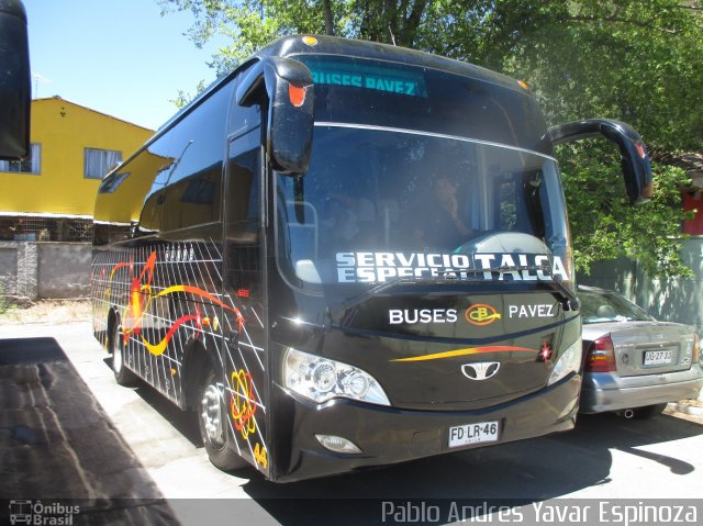 Buses Pavez FDLR46 na cidade de , por Pablo Andres Yavar Espinoza. ID da foto: 4613944.