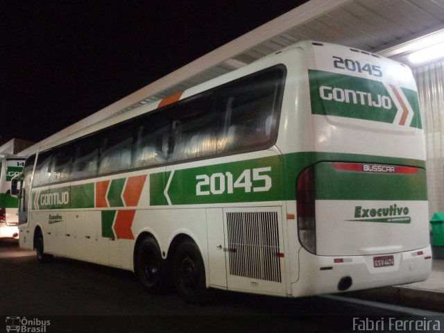 Empresa Gontijo de Transportes 20145 na cidade de Belo Horizonte, Minas Gerais, Brasil, por Fabri Ferreira. ID da foto: 4616059.