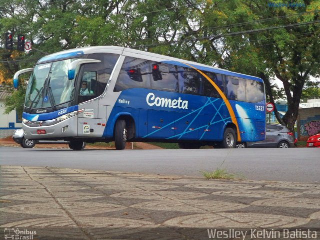 Viação Cometa 13227 na cidade de Sorocaba, São Paulo, Brasil, por Weslley Kelvin Batista. ID da foto: 4614931.