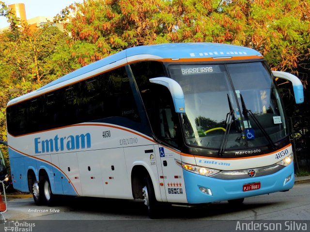 Emtram 4850 na cidade de São Paulo, São Paulo, Brasil, por Anderson Silva. Número da foto: #4616395.