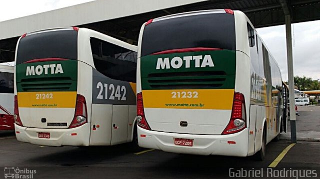 Viação Motta 21232 na cidade de Bady Bassitt, São Paulo, Brasil, por Gabriel Rodrigues. Número da foto: #4615360.