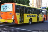 TUA - Transportes Urbanos Araçatuba 1260 na cidade de Araçatuba, São Paulo, Brasil, por José Melo. ID da foto: :id.