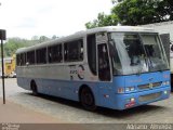 São Jorge Auto Bus 9801 na cidade de Ponte Nova, Minas Gerais, Brasil, por Adriano  Almeida. ID da foto: :id.