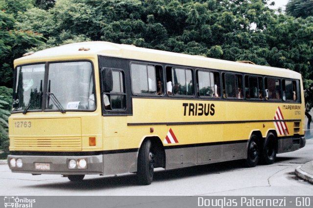 Viação Itapemirim 12763 na cidade de São Paulo, São Paulo, Brasil, por Douglas Paternezi. Número da foto: #4617365.