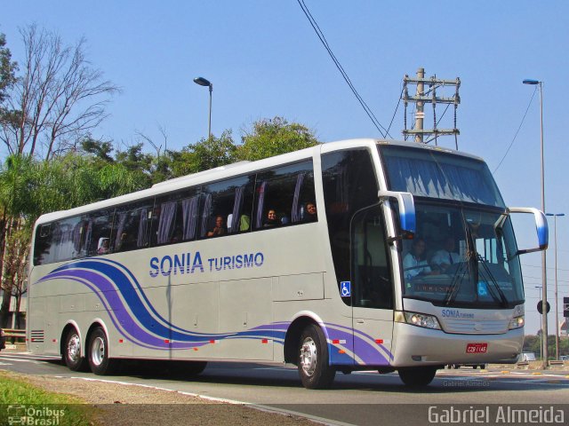 Sonia Turismo 812 na cidade de São Paulo, São Paulo, Brasil, por Gabriel Almeida. Número da foto: #4617775.