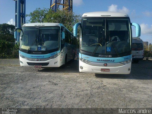 Transbraz 1146 na cidade de Gravatá, Pernambuco, Brasil, por Matheus  Nascimento. Número da foto: #4617566.