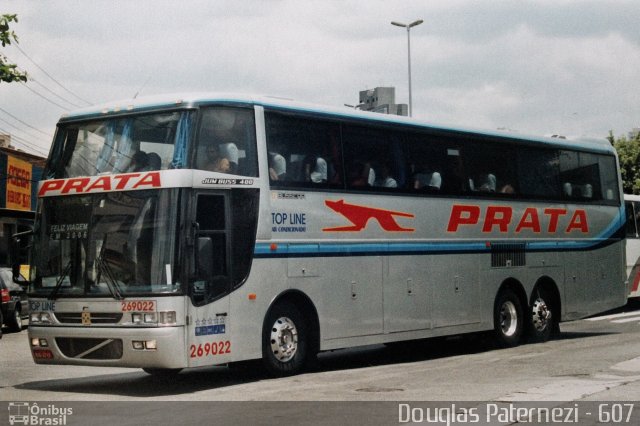 Expresso de Prata 269022 na cidade de São Paulo, São Paulo, Brasil, por Douglas Paternezi. Número da foto: #4617350.
