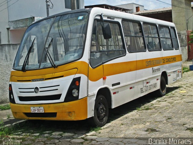 Ônibus Particulares 44681 na cidade de Linhares, Espírito Santo, Brasil, por Danilo Moraes. Número da foto: #4617668.