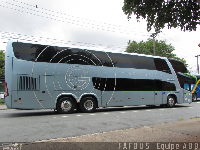 Viação Garcia 8911 na cidade de São Paulo, São Paulo, Brasil, por Flavio Alberto Fernandes. Número da foto: #4617843.