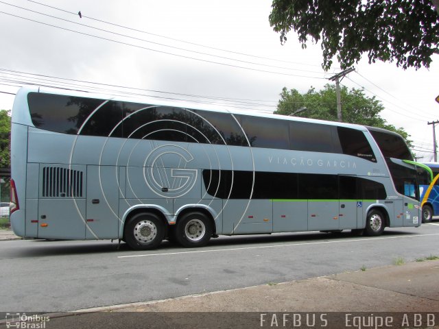 Viação Garcia 8911 na cidade de São Paulo, São Paulo, Brasil, por Flavio Alberto Fernandes. ID da foto: 4617843.