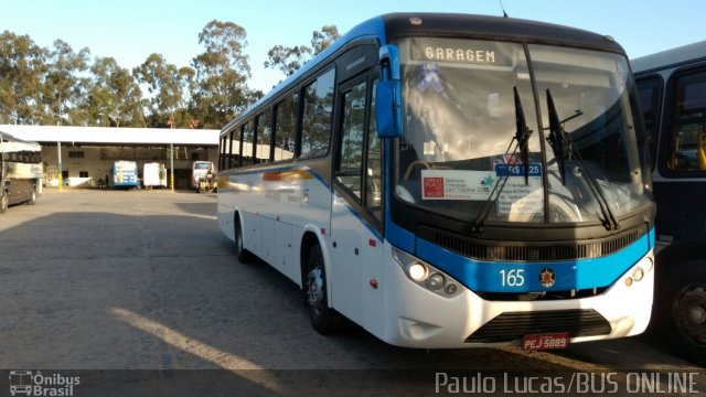 Transcol - Transportes Coletivos Ltda. 165 na cidade de Olinda, Pernambuco, Brasil, por Paulo Lucas. ID da foto: 4617816.