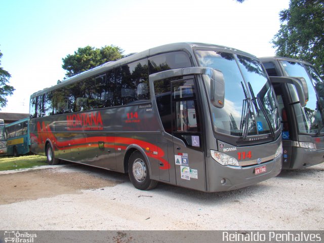 Montana Turismo 114 na cidade de Curitiba, Paraná, Brasil, por Reinaldo Penha. Número da foto: #4616856.