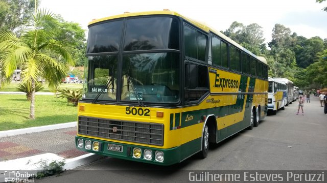 Ônibus Particulares 5002 na cidade de São Caetano do Sul, São Paulo, Brasil, por Guilherme Esteves Peruzzi. ID da foto: 4618258.