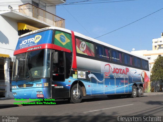 JotaP Turismo 8083 na cidade de Santa Maria, Rio Grande do Sul, Brasil, por Cleverton Schmitt. ID da foto: 4617081.