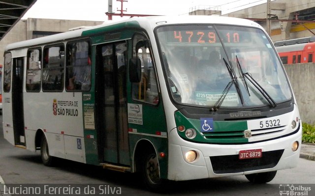 Move 5 5322 na cidade de São Paulo, São Paulo, Brasil, por Luciano Ferreira da Silva. ID da foto: 4618105.