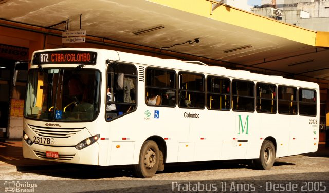 Viação Colombo 23178 na cidade de Curitiba, Paraná, Brasil, por Cristiano Soares da Silva. ID da foto: 4616989.