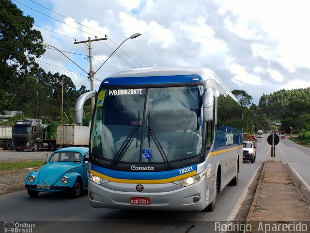 Viação Cometa 10221 na cidade de Conselheiro Lafaiete, Minas Gerais, Brasil, por Rodrigo  Aparecido. Número da foto: #4616505.