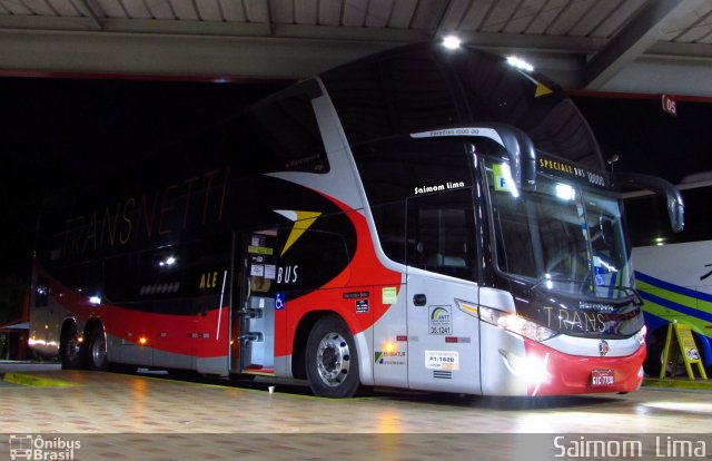 Trans Netti 18000 na cidade de Queluz, São Paulo, Brasil, por Saimom  Lima. Número da foto: #4618605.