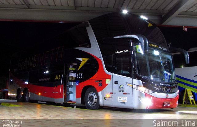 Trans Netti 18000 na cidade de Queluz, São Paulo, Brasil, por Saimom  Lima. ID da foto: 4618605.