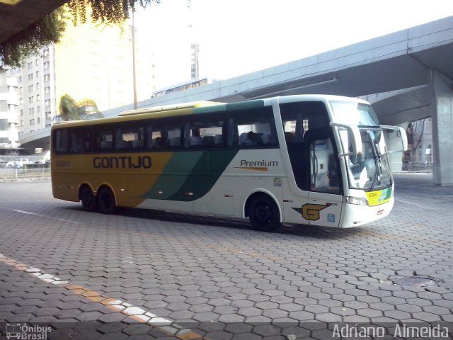 Empresa Gontijo de Transportes 12180 na cidade de Belo Horizonte, Minas Gerais, Brasil, por Adriano  Almeida. Número da foto: #4616503.