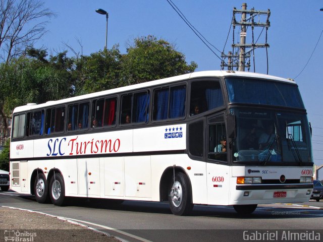 SLC Turismo 6030 na cidade de São Paulo, São Paulo, Brasil, por Gabriel Almeida. Número da foto: #4617754.