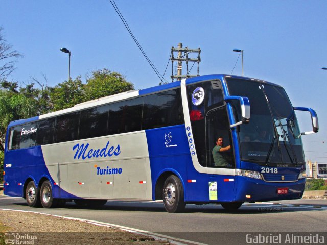Mendes Turismo 4600 na cidade de São Paulo, São Paulo, Brasil, por Gabriel Almeida. Número da foto: #4617796.
