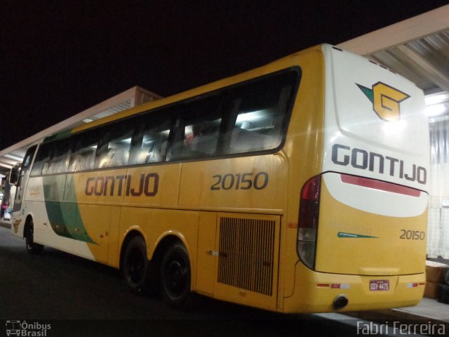 Empresa Gontijo de Transportes 20150 na cidade de Belo Horizonte, Minas Gerais, Brasil, por Fabri Ferreira. Número da foto: #4618448.