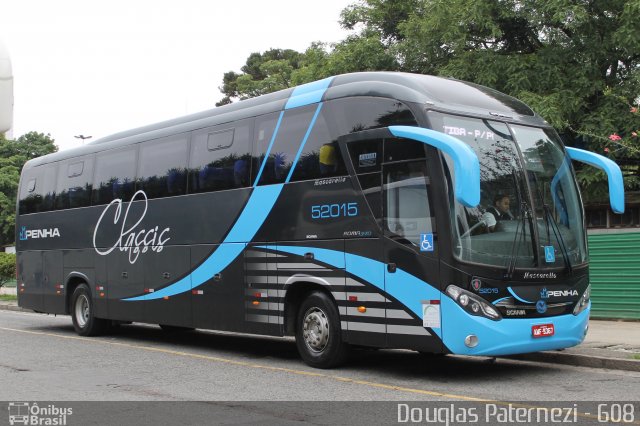 Empresa de Ônibus Nossa Senhora da Penha 52015 na cidade de Curitiba, Paraná, Brasil, por Douglas Paternezi. ID da foto: 4617358.