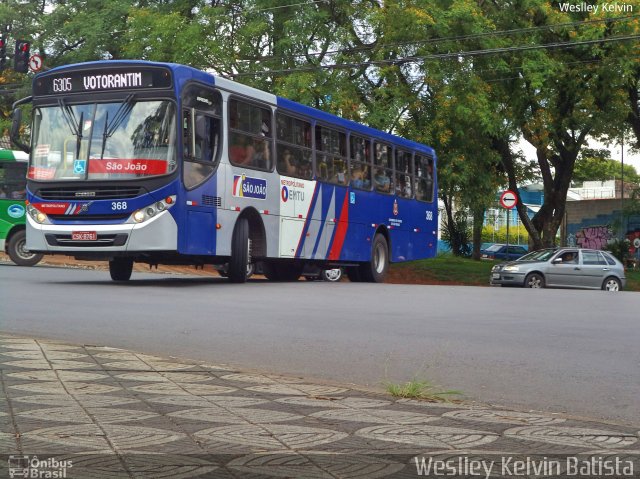 São João Votorantim - Sorotur Turismo 368 na cidade de Sorocaba, São Paulo, Brasil, por Weslley Kelvin Batista. Número da foto: #4616907.