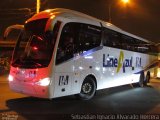 Buses Linea Azul 602 na cidade de Santiago, Santiago, Metropolitana de Santiago, Chile, por Sebastián Ignacio Alvarado Herrera. Número da foto: #4616809.