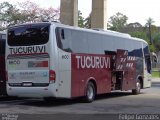 Tucuruvi Transportes e Turismo 6600 na cidade de Barueri, São Paulo, Brasil, por Felipe Gonzales. Número da foto: #4618756.