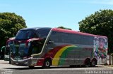 Autobuses Cruceña 2019 na cidade de Assis, São Paulo, Brasil, por Francisco Ivano. ID da foto: :id.