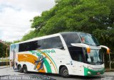 Empresa de Transportes Andorinha 6261 na cidade de São José dos Campos, São Paulo, Brasil, por Luiz Vagner Rodrigues Lima. Número da foto: #:id.