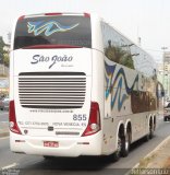 São João Turismo 855 na cidade de Cariacica, Espírito Santo, Brasil, por J.  Luiz. Número da foto: #4618877.