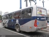 Leblon Transporte de Passageiros Mauá 2202 na cidade de Mauá, São Paulo, Brasil, por Franklin Freire dos Santos. Número da foto: #:id.