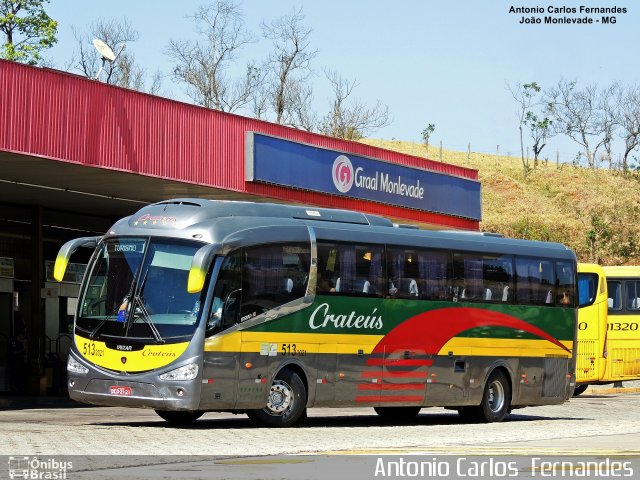 Rápido Crateús 021 na cidade de João Monlevade, Minas Gerais, Brasil, por Antonio Carlos Fernandes. Número da foto: #4577223.